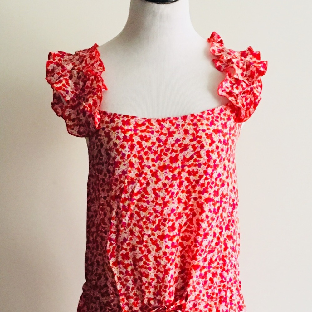 Pedro de Hiero floral dress. Perfect condition.